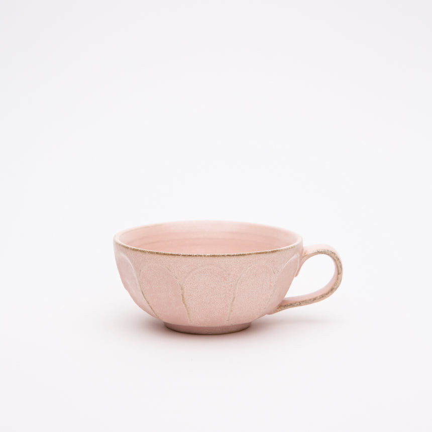 Kohyo Rinka Soup Mug, Pink