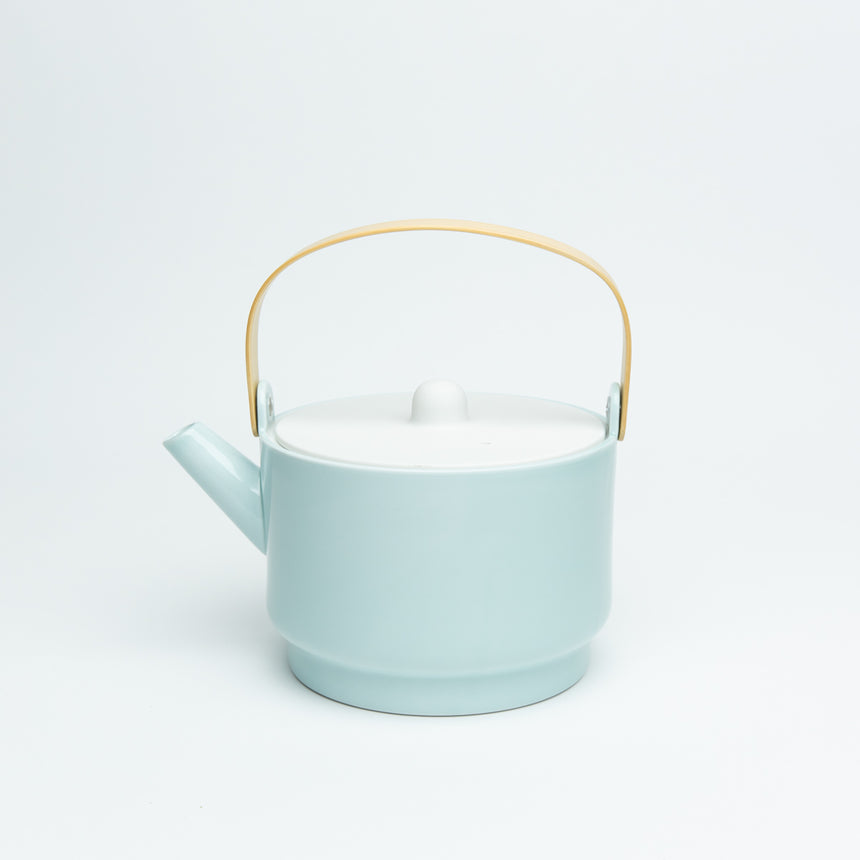 S&B Teapot - Light Blue