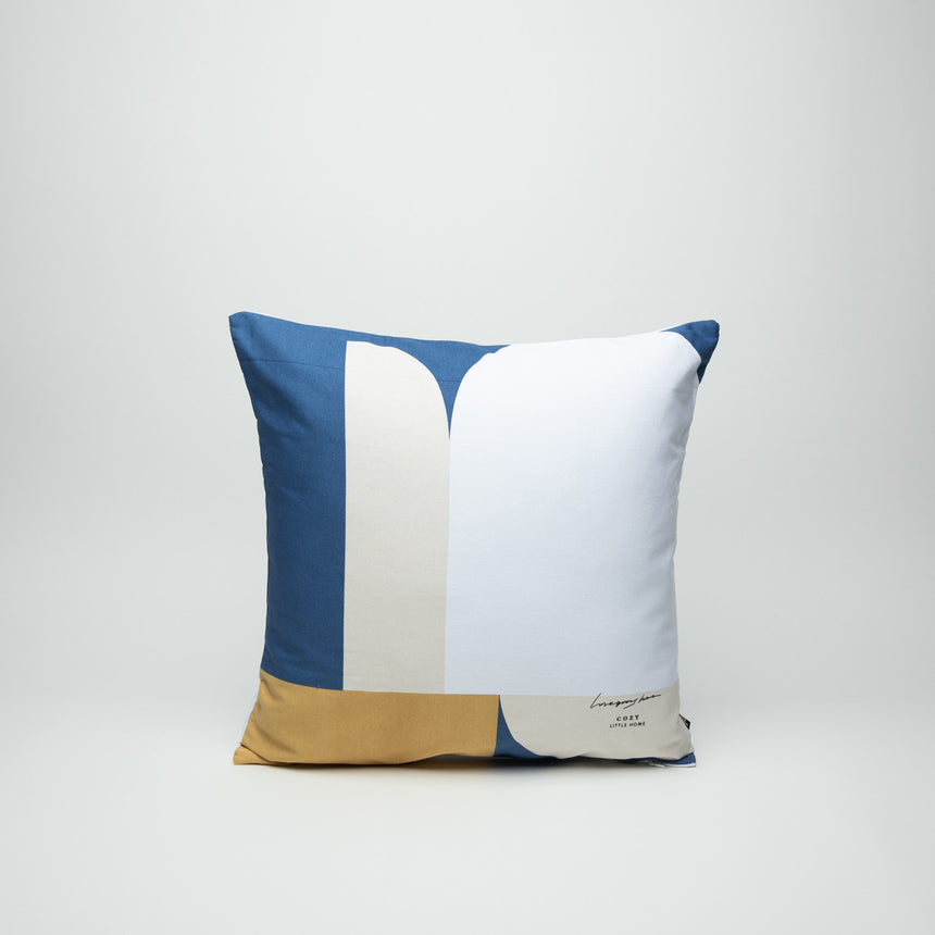 Modern Art Throw Pillow Cover - Blocks