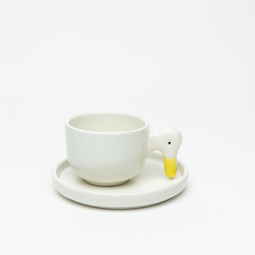 Ducks Cup and Saucer