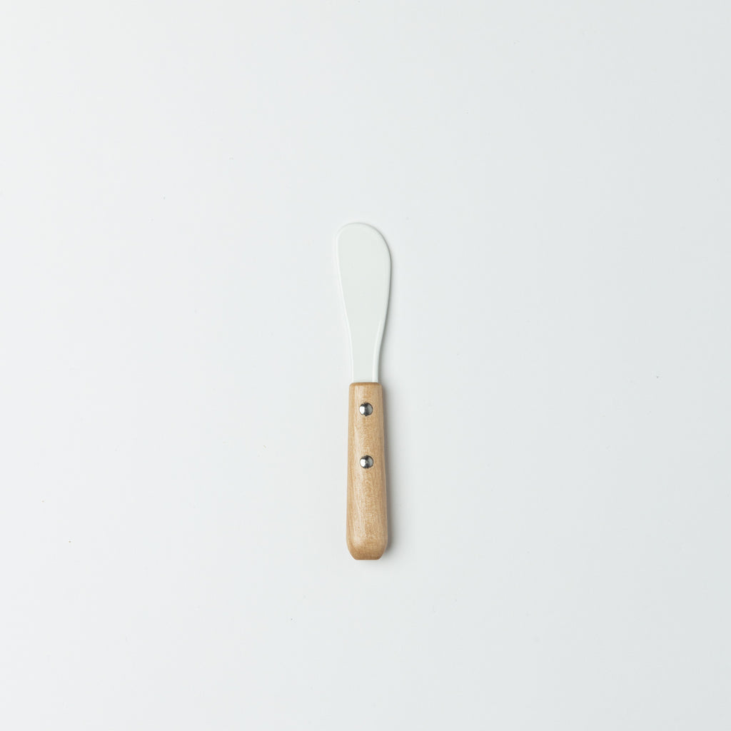 Natural Blanc - Enamelware Mini Butter Knife – Slow Sunday Select Shop