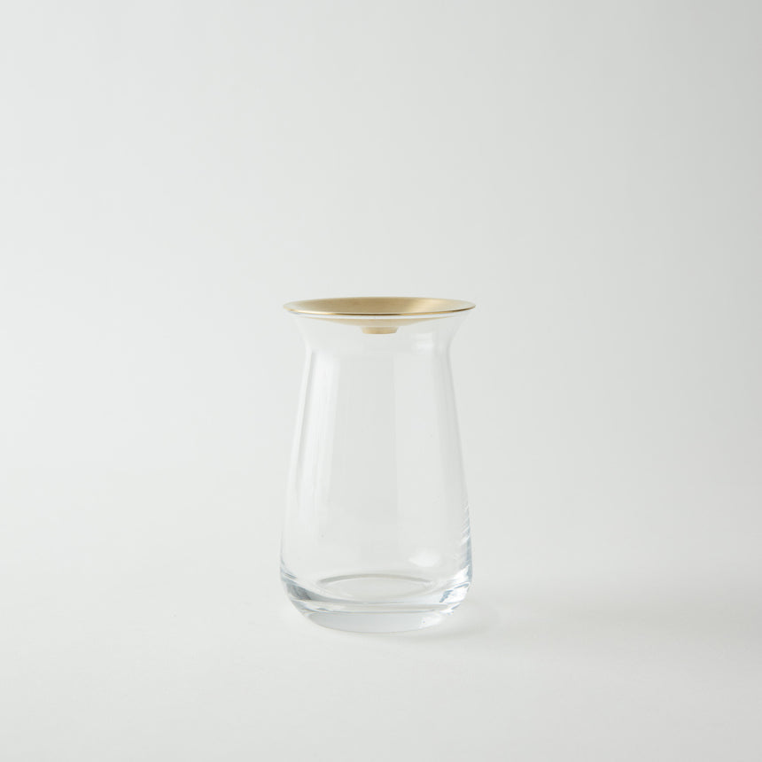 LUNA Vase, Clear