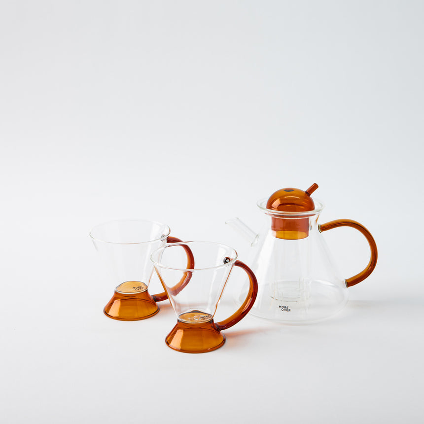 Labo Glass Teaware 3-Piece Set