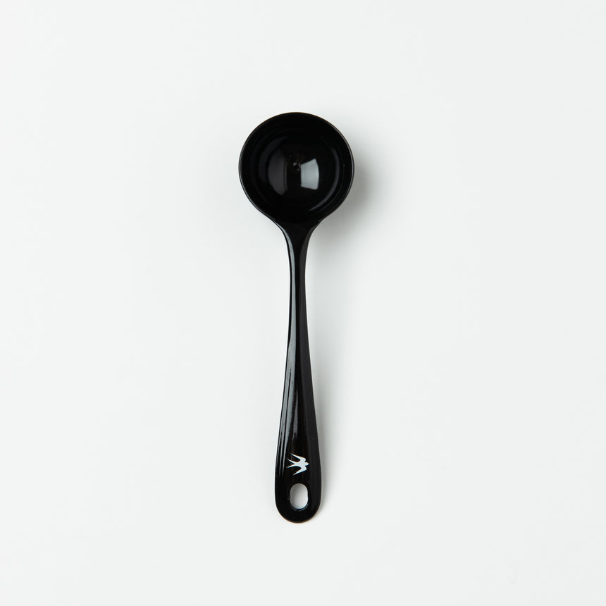 TSUBAME Enamel Coffee Measuring Spoon, Black